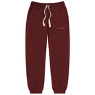 Made in Canada 100% Cotton Relaxed French Terry Sweatpant Burgundy - Unisex - Province of Canada