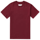 Made in Canada 100% Organic Cotton Monday Tee Burgundy - Province of Canada