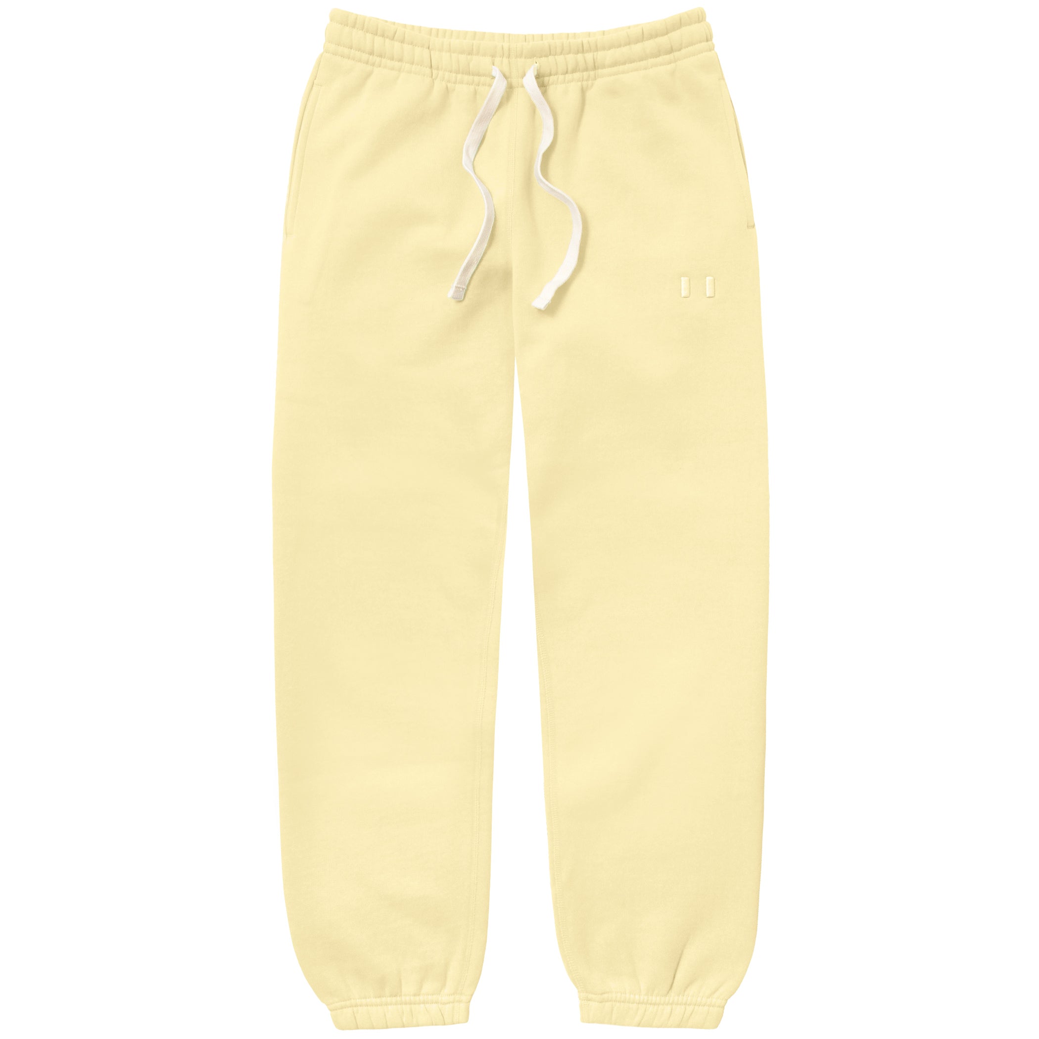 Made in Canada Flag Fleece Sweatpant Butter - Unisex - Province of Canada 