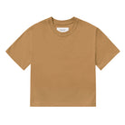 Made in Canada 100% Organic Cotton Monday Crop Top Camel - Province of Canada