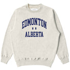 Made in Canada Edmonton Fleece Sweatshirt Heather Grey - Unisex - Province of Canada 