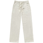 Made in Canada 100% Cotton Wide Leg French Terry Sweatpant Eggshell - Unisex - Province of Canada