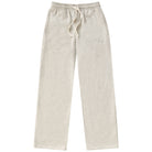 Made in Canada Flag Fleece Wide Leg Sweatpant Eggshell - Unisex - Province of Canada 