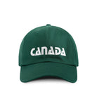 Made in Canada 100% Cotton Baseball Hat Forest Green - Province of Canada
