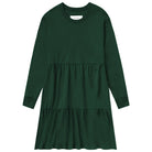 Made in Canada Tier Long Sleeve Dress Forest - Province of Canada