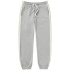 Made in Canada Club Fleece Stripe Sweatpants Heather Grey - Unisex - Province of Canada