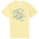 Made in Canada 100% Organic Cotton Les Vacances Tee Butter - Unisex - Province of Canada
