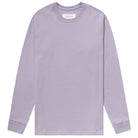 Made in Canada 100% Certified Organic Cotton Monday Long Sleeve Tee Mauve Lavender Purple - Province of Canada