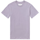 Made in Canada 100% Certified Organic Cotton Monday Tee T-Shirt Mauve Lavender Purple - Province of Canada