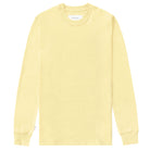 Made in Canada 100% Organic Cotton Monday Long Sleeve Tee Butter - Unisex - Province of Canada 