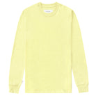 Made in Canada 100% Organic Cotton Monday Long Sleeve Tee Lemon - Unisex - Province of Canada 