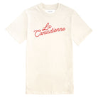 Made in Canada 100% Cotton La Canadienne Tee Natural - Womens - Province of Canada