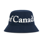 100% Cotton Made in Canada Wordmark Bucket Hat Navy - Province of Canada