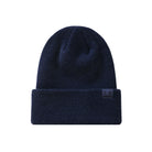 Made in Canada - Cashmere Wool Rib Toque Blue - Province of Canada 
