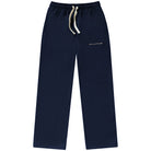 Made in Canada 100% Cotton Wide Leg French Terry Sweatpant Navy - Unisex - Province of Canada