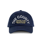 Made in Canada 100% Cotton The County Baseball Hat Navy - Province of Canada