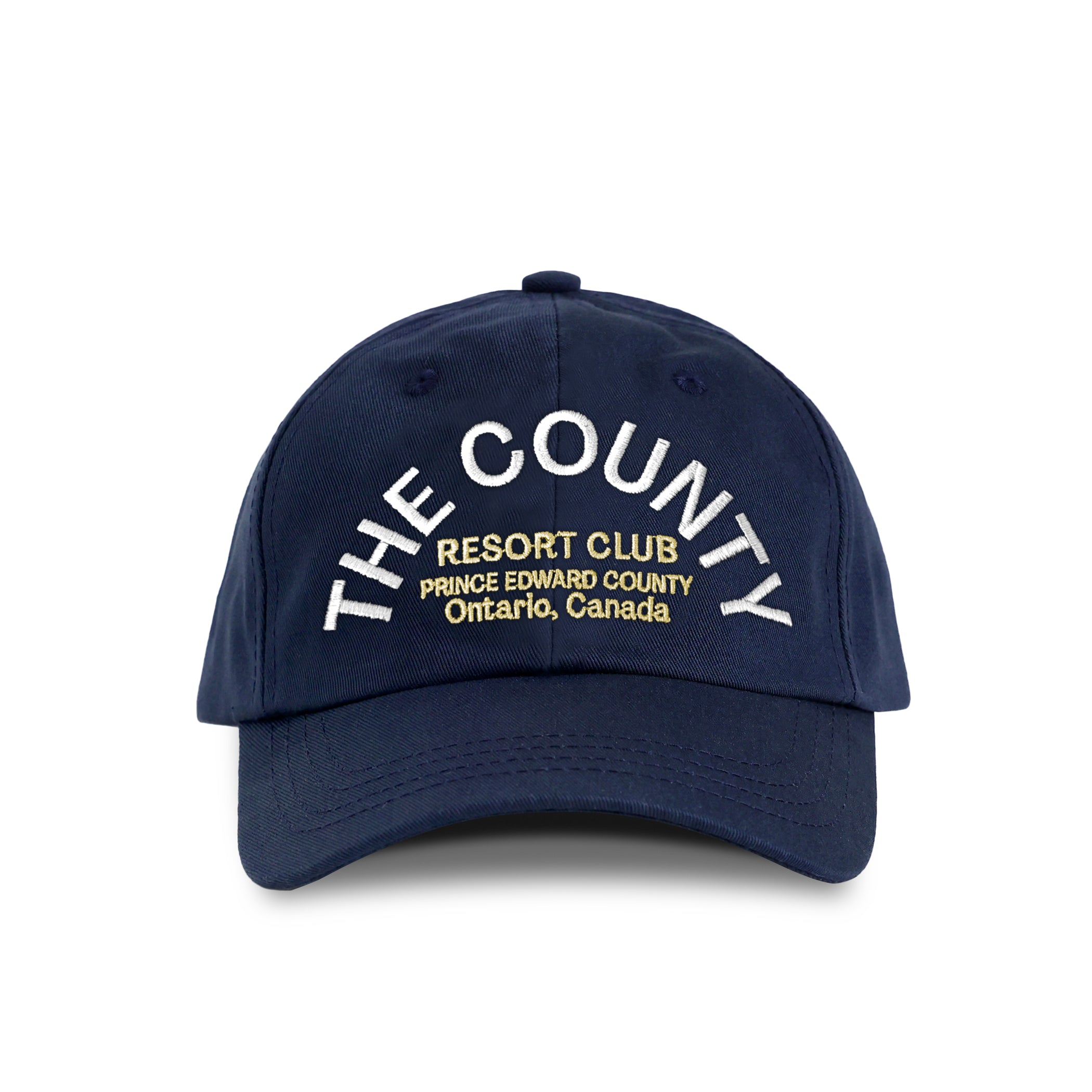 Made in Canada 100% Cotton The County Baseball Hat Navy - Province of Canada