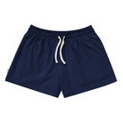 Made in Canada 100% Organic Cotton Weekend Short Navy Blue - Womens - Province of Canada 