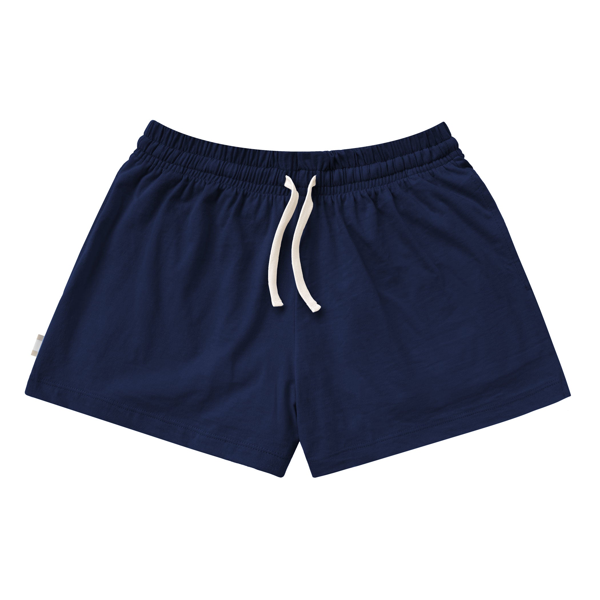 Made in Canada 100% Organic Cotton Weekend Short Navy Blue - Womens - Province of Canada 