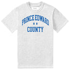 Made in Canada 100% Organic Cotton Prince Edward County Tee Cloud - Unisex - Province of Canada