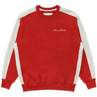 Made in Canada - Club Fleece Sweatshirt Red - Unisex - Province of Canada 