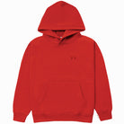 Made in Canada Flag Fleece Hoodie Red - Unisex - Province of Canada