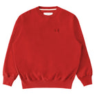 Made in Canada Flag Fleece Sweatshirt Red - Unisex - Province of Canada 