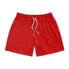 Made in Canada 100% Organic Cotton Weekend Short Red - Mens - Province of Canada