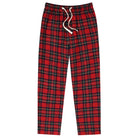 Made in Canada 100% Cotton Noel Plaid Flannel Pyjama Pant - Unisex - Province of Canada