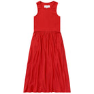 Made in Canada 100% Organic Cotton Tank Dress Red - Province of Canada 
