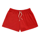 Made in Canada 100% Organic Cotton Weekend Short Red - Womens - Province of Canada