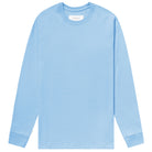 Made in Canada 100% Cotton Monday Long Sleeve Tee Sky Blue - Unisex
