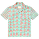 Made in Canada 100% Cotton Pyjama Short Sleeve Shirt Floral - Womens - Province of Canada 