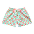Made in Canada 100% Cotton Pyjama Short Sleeve Shorts Floral - Womens - Province of Canada 