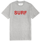 Made in Canada 100% Organic Cotton Surf Tee Heather Grey - Unisex - Province of Canada
