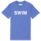 Made in Canada 100% Organic Cotton Swim Tee Periwinkle - Unisex - Province of Canada