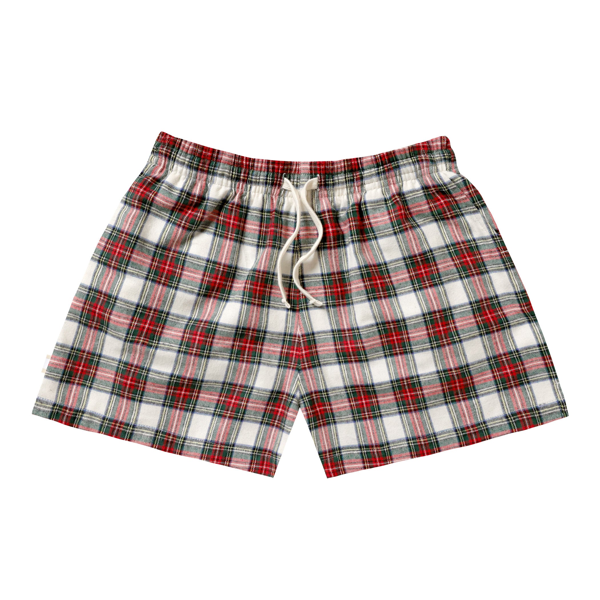 Made in Canada 100% Cotton Marley Plaid Flannel Pyjama Short - Unisex - Province of Canada 