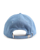 Made in Canada 100% Cotton Letter C Baseball Hat Light Blue Denim - Province of Canada