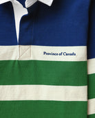 Made in Canada 100% Cotton Linden Rugby Shirt - Unisex - Province of Canada