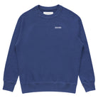 Made in Canada 100% Cotton Mom Sweatshirt French Blue - Unisex - Province of Canada