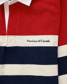 Made in Canada 100% Cotton Maurice Rugby Shirt - Unisex - Province of Canada 
