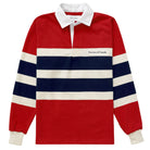 Made in Canada 100% Cotton Maurice Rugby Shirt - Unisex - Province of Canada 