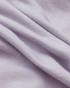 Made in Canada 100% Certified Organic Cotton Monday Crop Top Tee Mauve Lavender Purple - Province of Canada