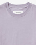 Made in Canada 100% Certified Organic Cotton Monday Crop Top Tee Mauve Lavender Purple - Province of Canada