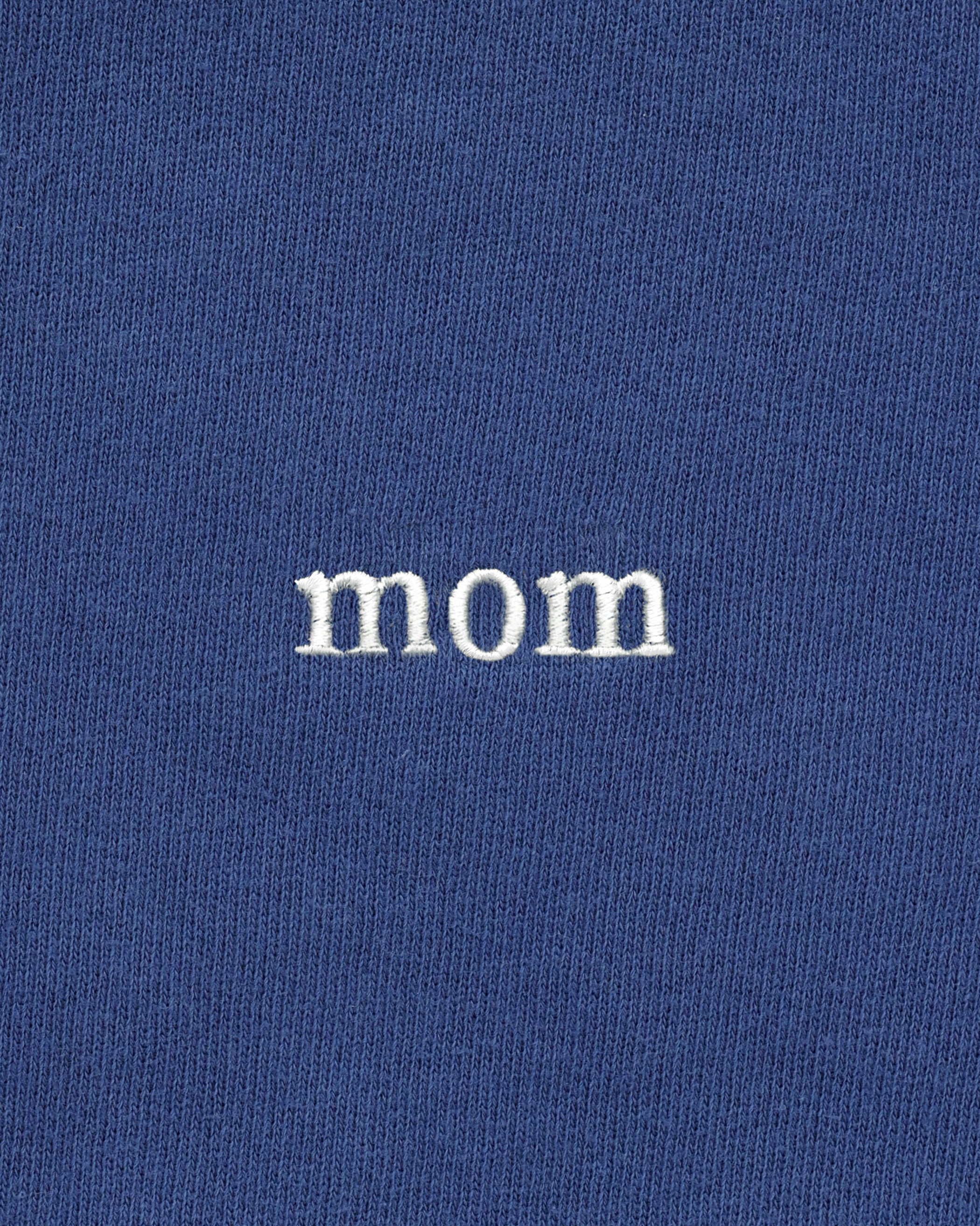 Made in Canada 100% Cotton Mom Sweatshirt French Blue - Unisex - Province of Canada
