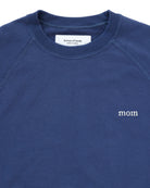 Made in Canada 100% Cotton Mom Sweatshirt French Blue - Unisex - Province of Canada