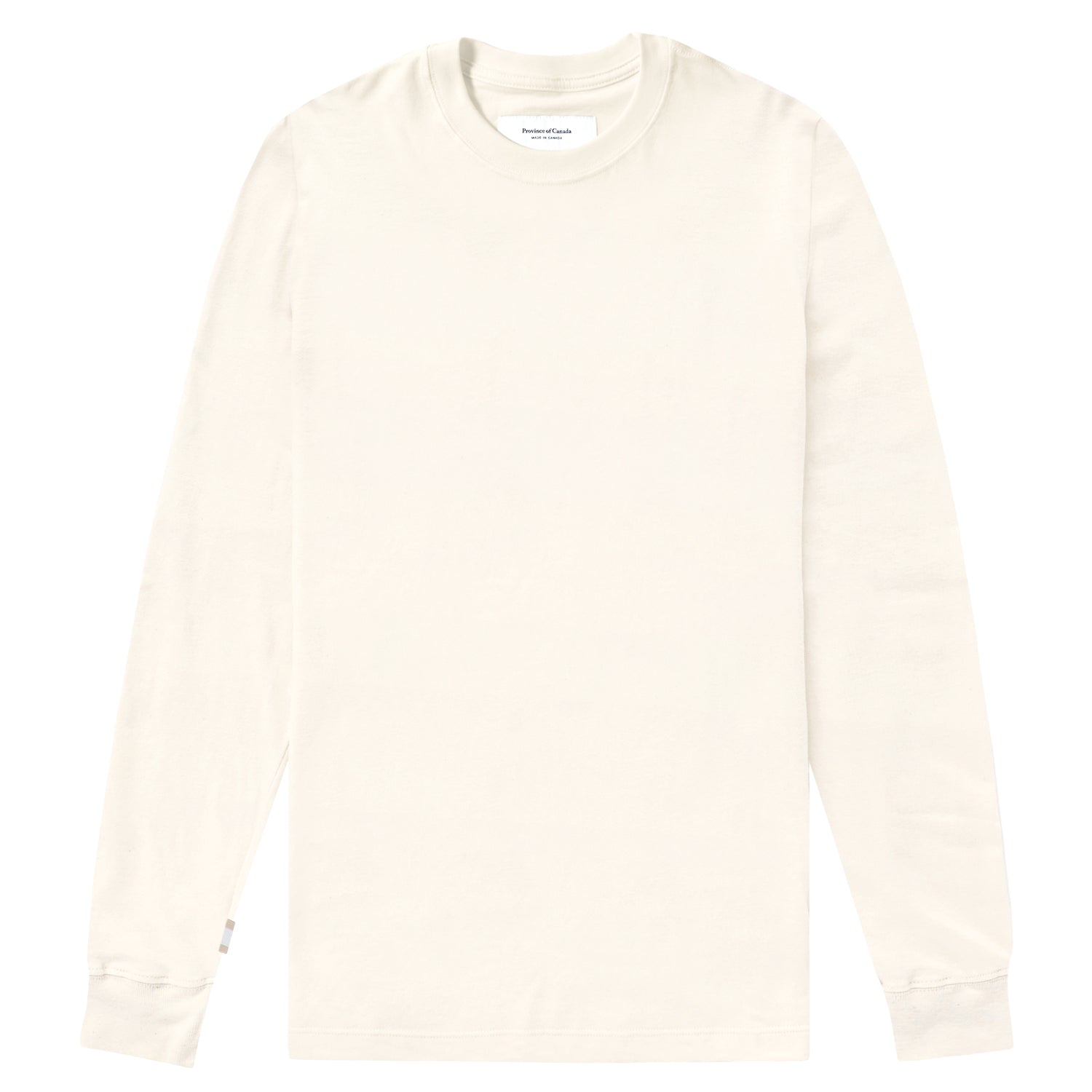 Province of Canada - Monday Long Sleeve Natural - Made in Canada