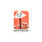 Father's Day Mushrooms Greeting Card - Made in Canada - Province of Canada