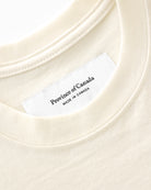 Made in Canada Organic Cotton Heart Tee Natural - Unisex - Province of Canada