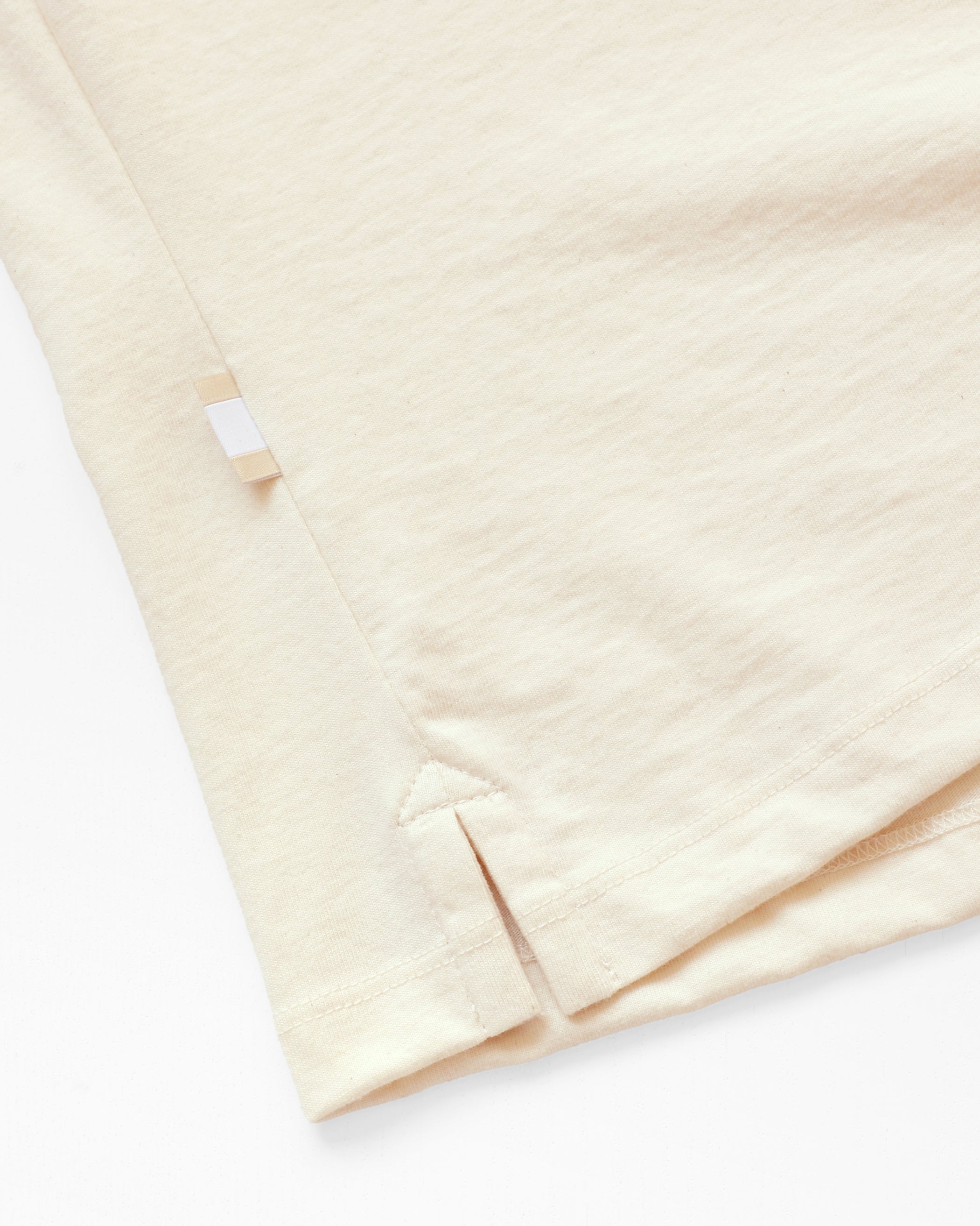 Made in Canada Sunday Polo Shirt Natural - Province of Canada
